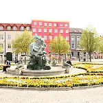 Am Hauptbahnhof 3* Σβερίν