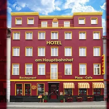 암 하우프트반호프 3* 슈베린