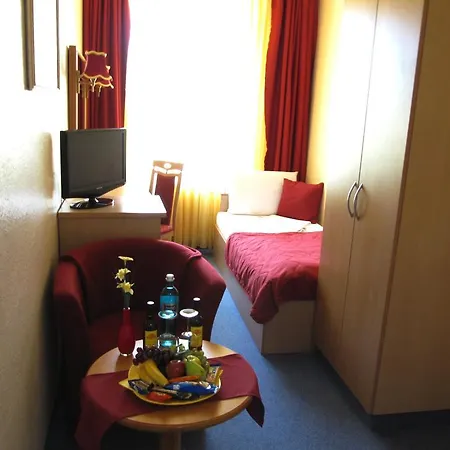 암 하우프트반호프 호텔 슈베린