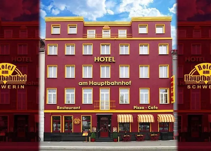 Am Hauptbahnhof 3* Schwerin (Mecklenburg-Vorpommern)