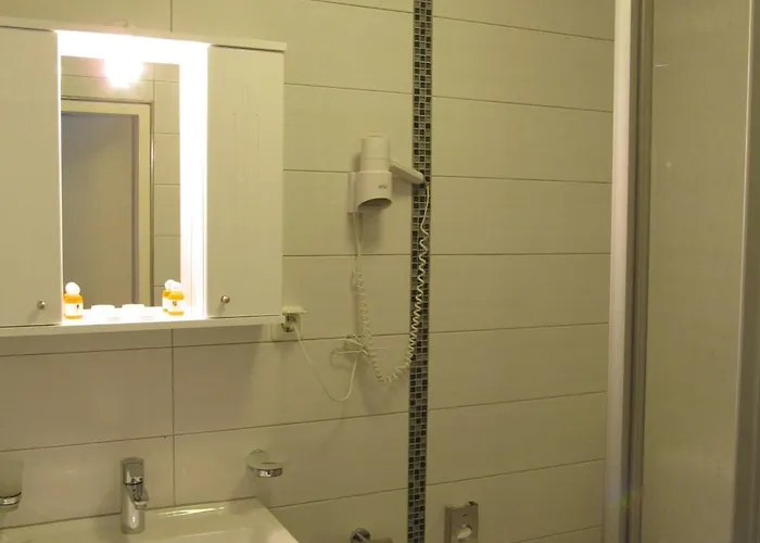 Am Hauptbahnhof Schwerin (Mecklenburg-Vorpommern)